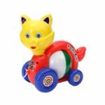 Kitty Soft Clemmy Car Sensory Toy